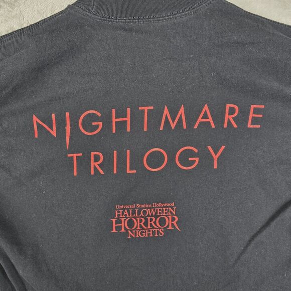 Universal Studios Halloween Horror Nights The Weeknd Nightmare Trilogy Sz Small - Picture 7 of 8